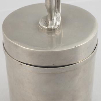 Pewter Jar, Athena, Ystad, 1936.