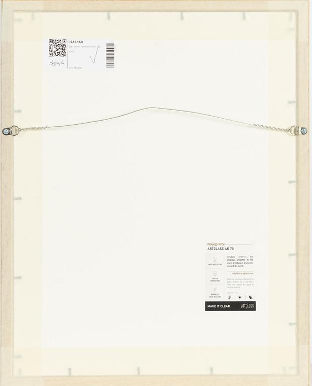 Lars Lerin, Telefonkiosken.