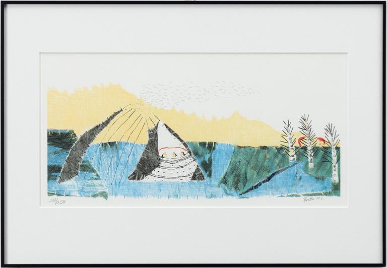 Britta Marakatt-Labba, "Drömmar".