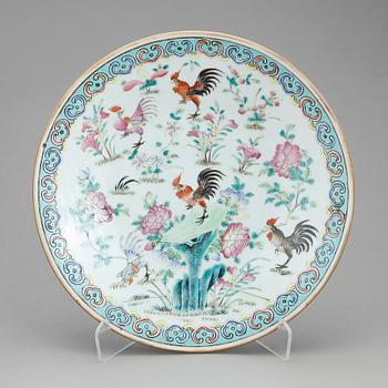FAT, porslin, Kina, troligen 1800-tal.