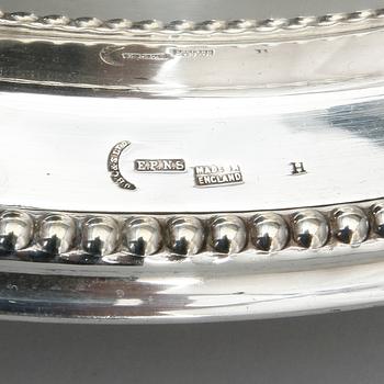 KAROTT, electroplated, JBC & S LTD, England. 1900-talets första hälft.