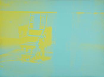 510. Andy Warhol, "Electric chair".