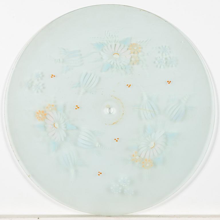 Gunnel Nyman, a mid-20th-century '20317' ceiling light for Idman.