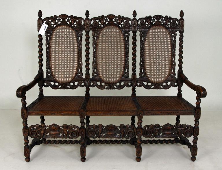 SOFFA, barockstil, 1900-tal.