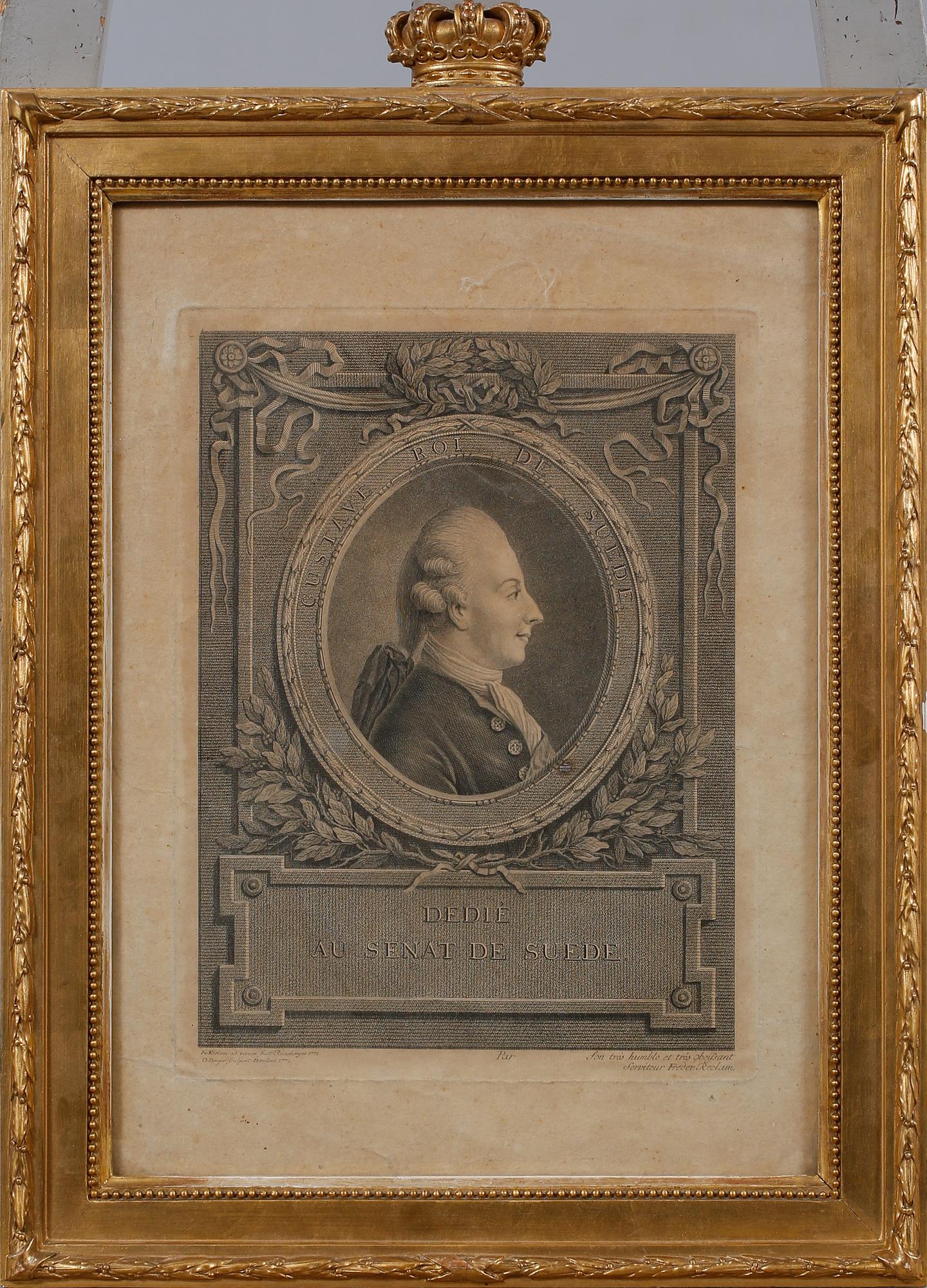 ETSNINGAR, 4 st, 1800-tal.