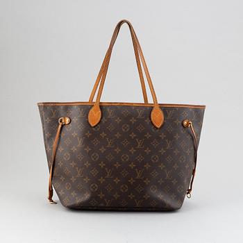 Louis Vuitton, a monogram canvas 'Neverfull' bag.