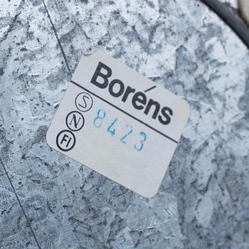 BORDSLAMPA, mässing, Boréns AB, Borås, 1900-talets andra hälft. Modell 8423.