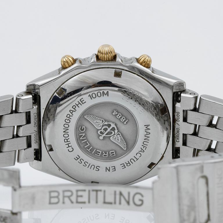 ARMBANDSUR, herr, Breitling Chronomat, 1999.