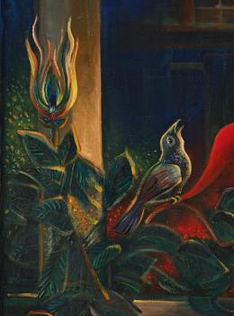 Gösta Adrian-Nilsson, "Dubbelexponering".