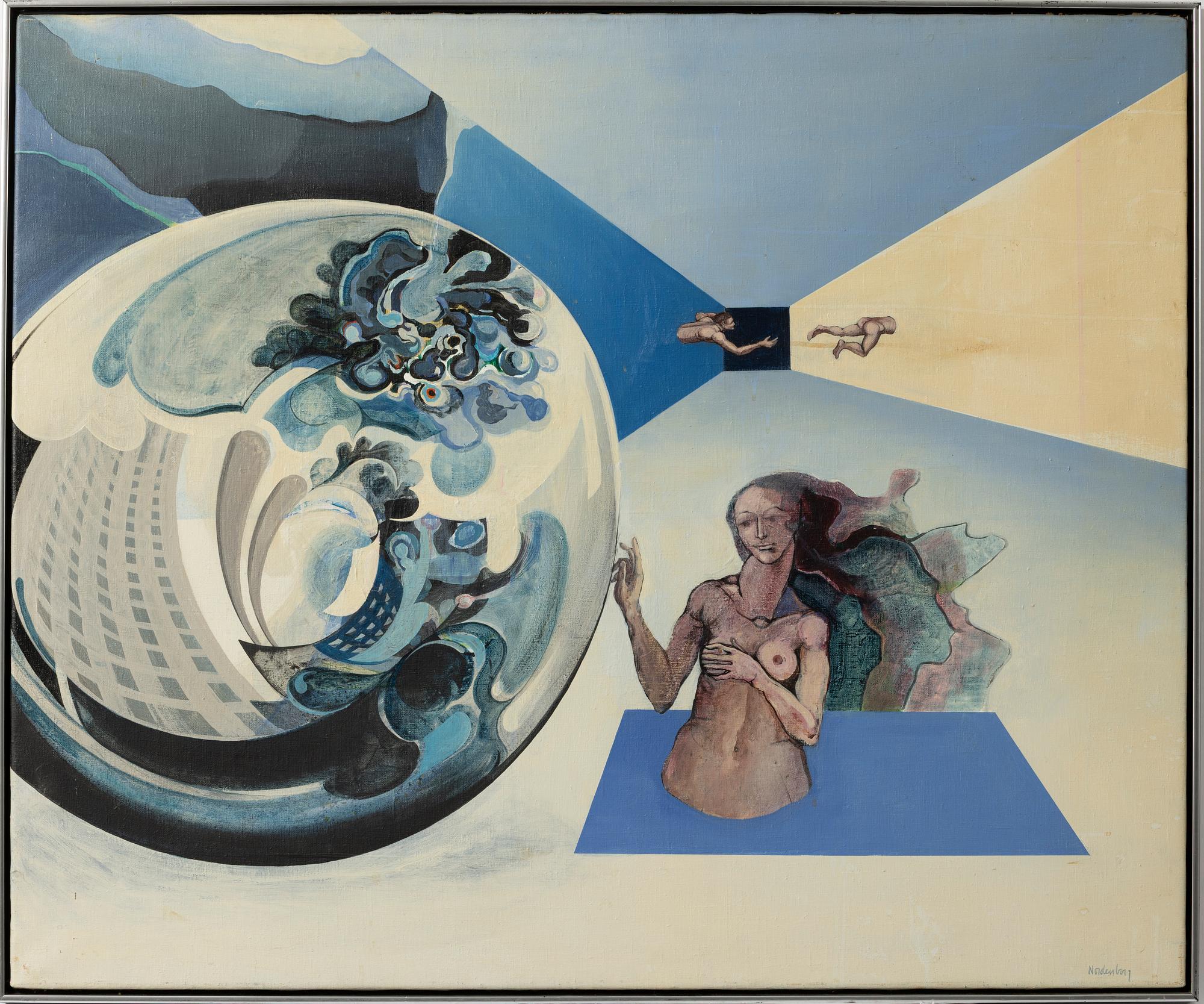 Bengt Nordenborg, “As in a water droplet”.