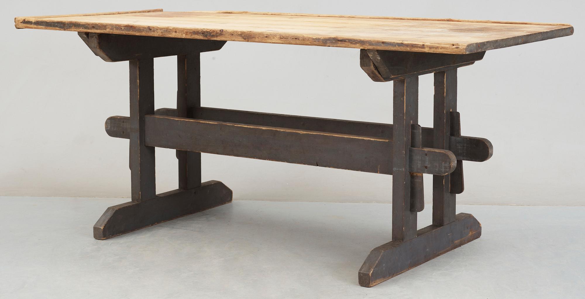 BOCKBORD, 1900-tal.