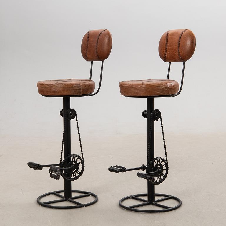 Bar stools a pair "Banjara" my way My home modern manufacturing.
