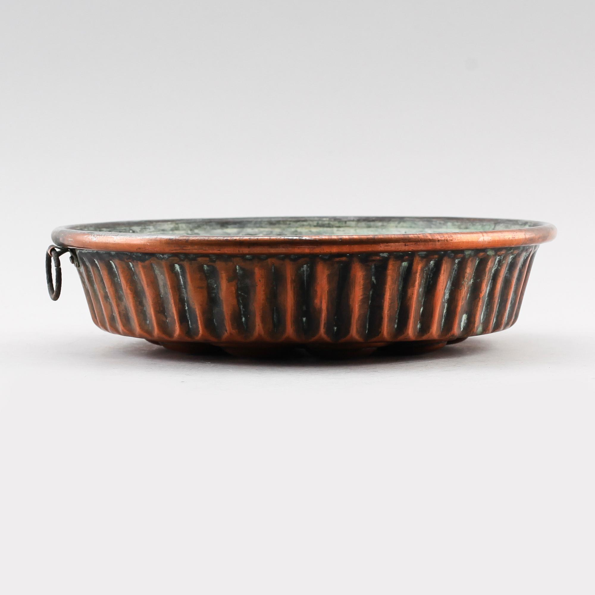 ALADÅBFORM, koppar, 1800-talets första hälft.