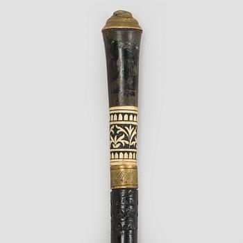 Svärdkäpp, Indien, 1900-tal.