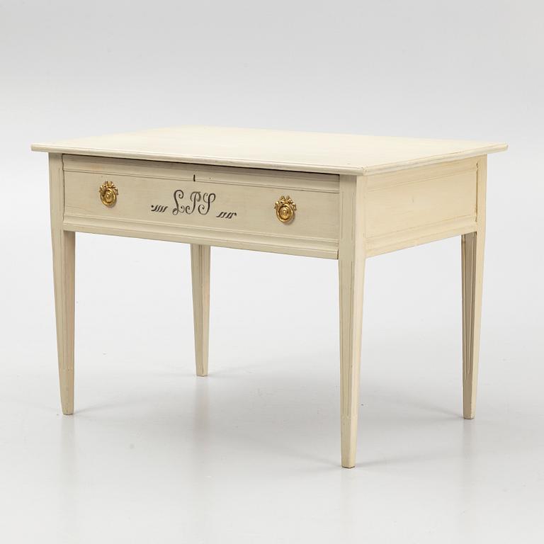 A table, circa 1800.