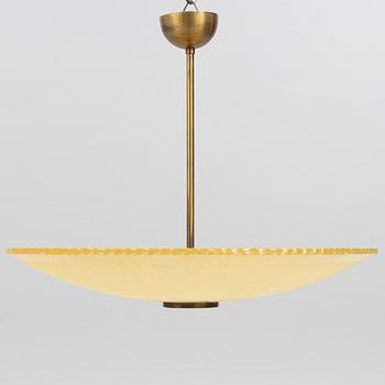 A Swedish Modern ceiling light, 1940's.