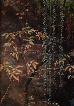 Hugo Birger, "Kaskad vid Alhambra".