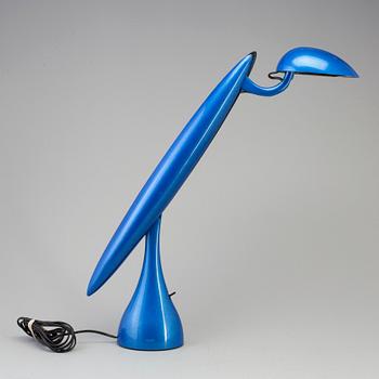A late 20th century 'Heron' table lamp by Luxo.