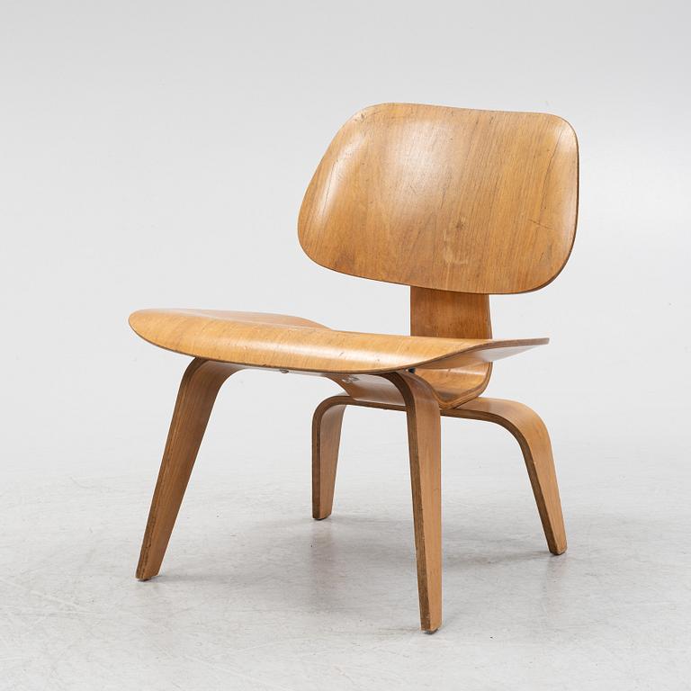 Charles & Ray Eames, a 'LCW' chair, Herman Miller.