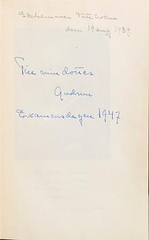 CARL GRIMBERG, "Svenska folkets underbara öden" 11 vol. Numrerad upplaga 347/1000. Signerad av författaren.