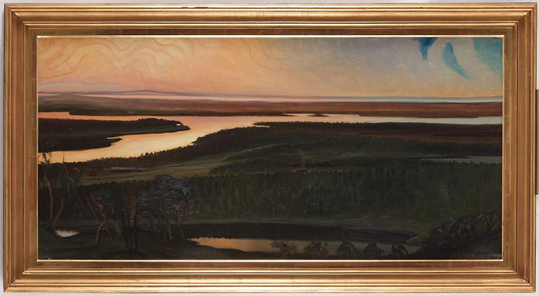 Otto Hesselbom, "Vårt land" (Our land).