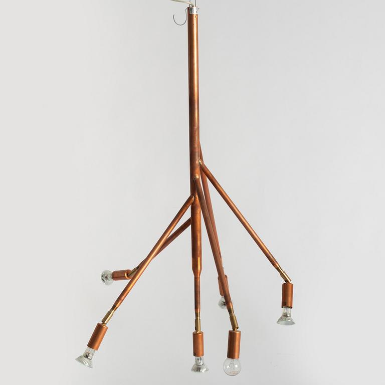 Jonas Bohlin, a 'Kvist' ceiling lamp, Örsjö Belysning.