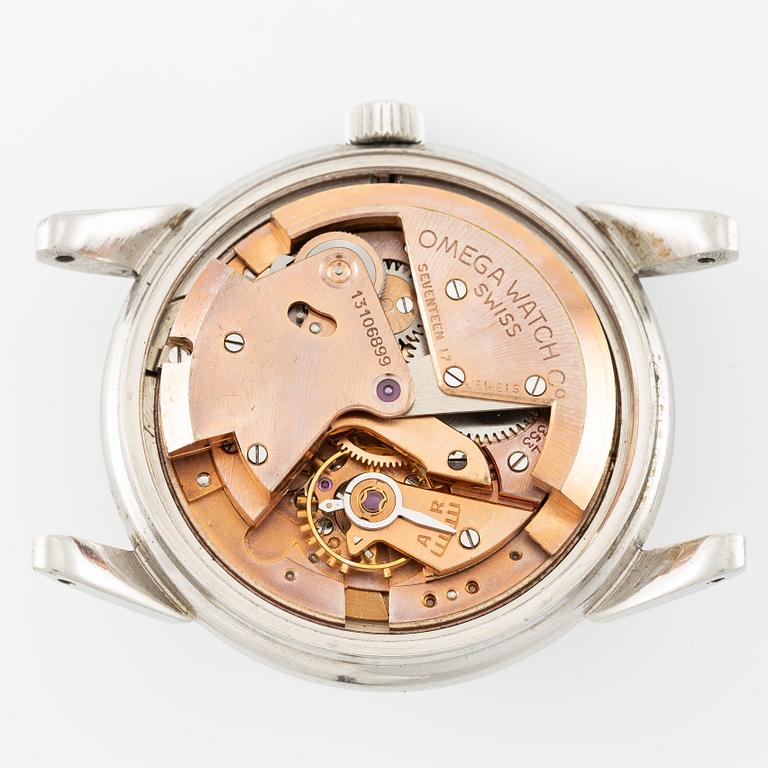 Omega, Seamaster Calendar, wristwatch, 35 mm.