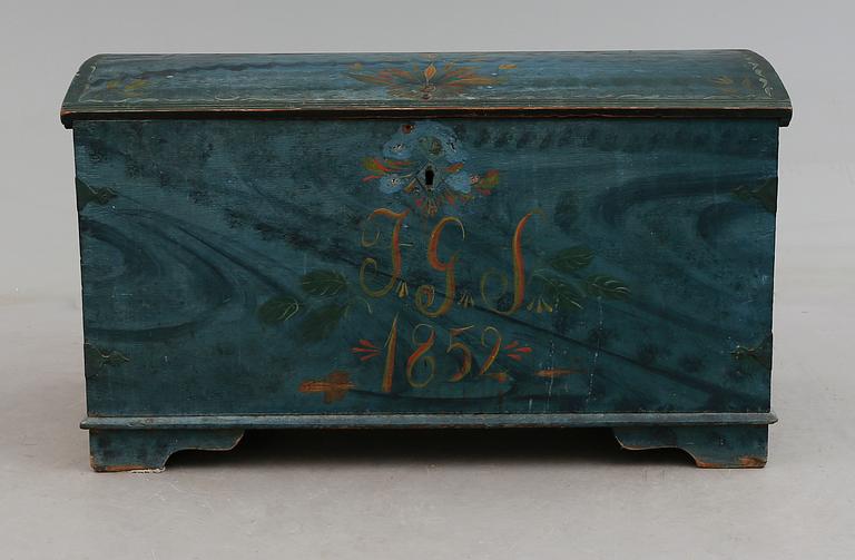 KISTA, allmoge, 1800-talets mitt.