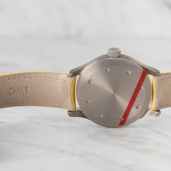 IWC, Mark XII Saab, 'Mellow Yellow'.