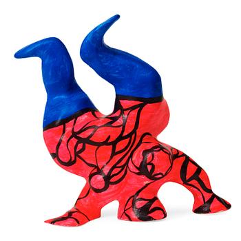 395. Niki de Saint Phalle, "Mini Nana acrobate".