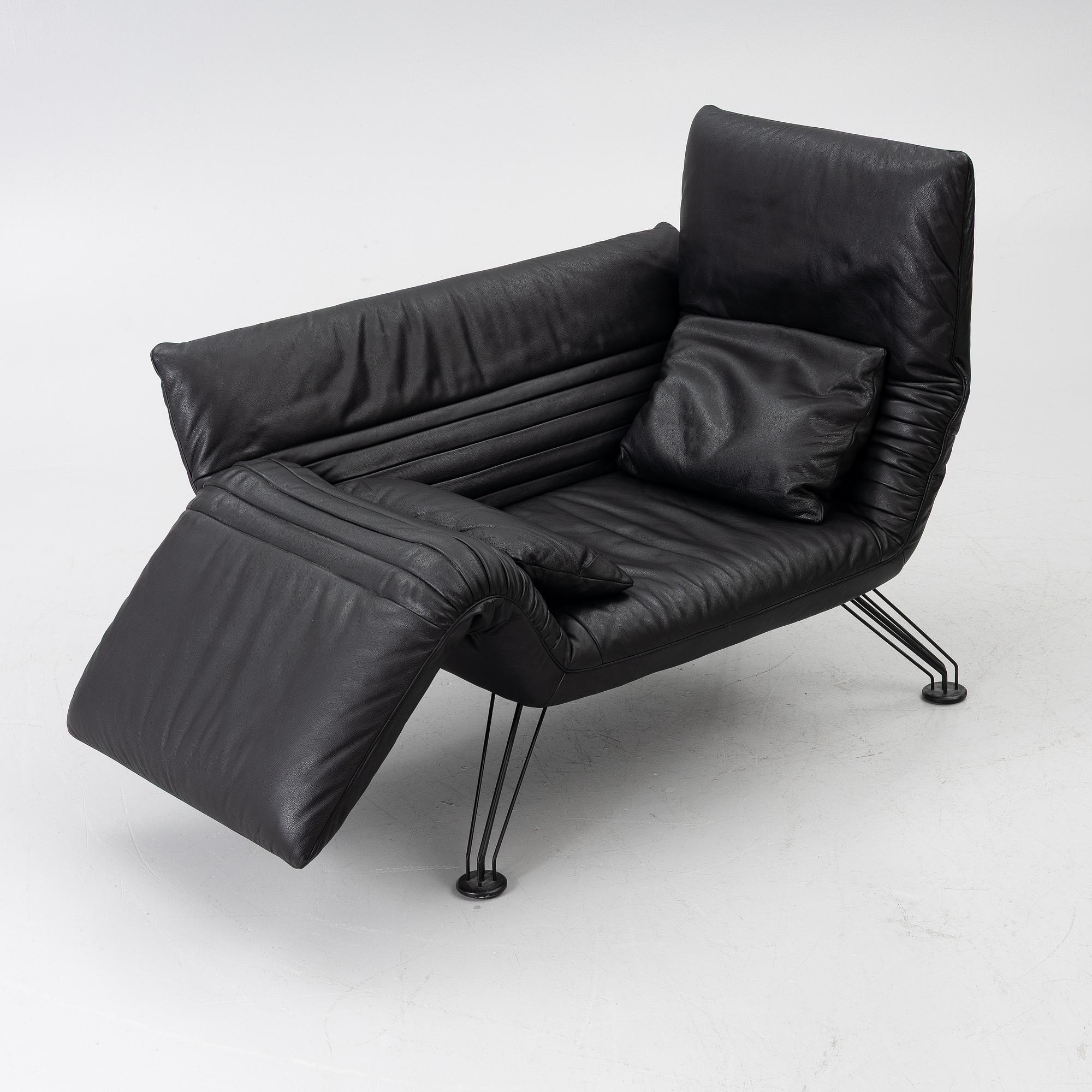 Soffa, modell DS-142,  Winfried Totzek för De Sede, 1980-tal.