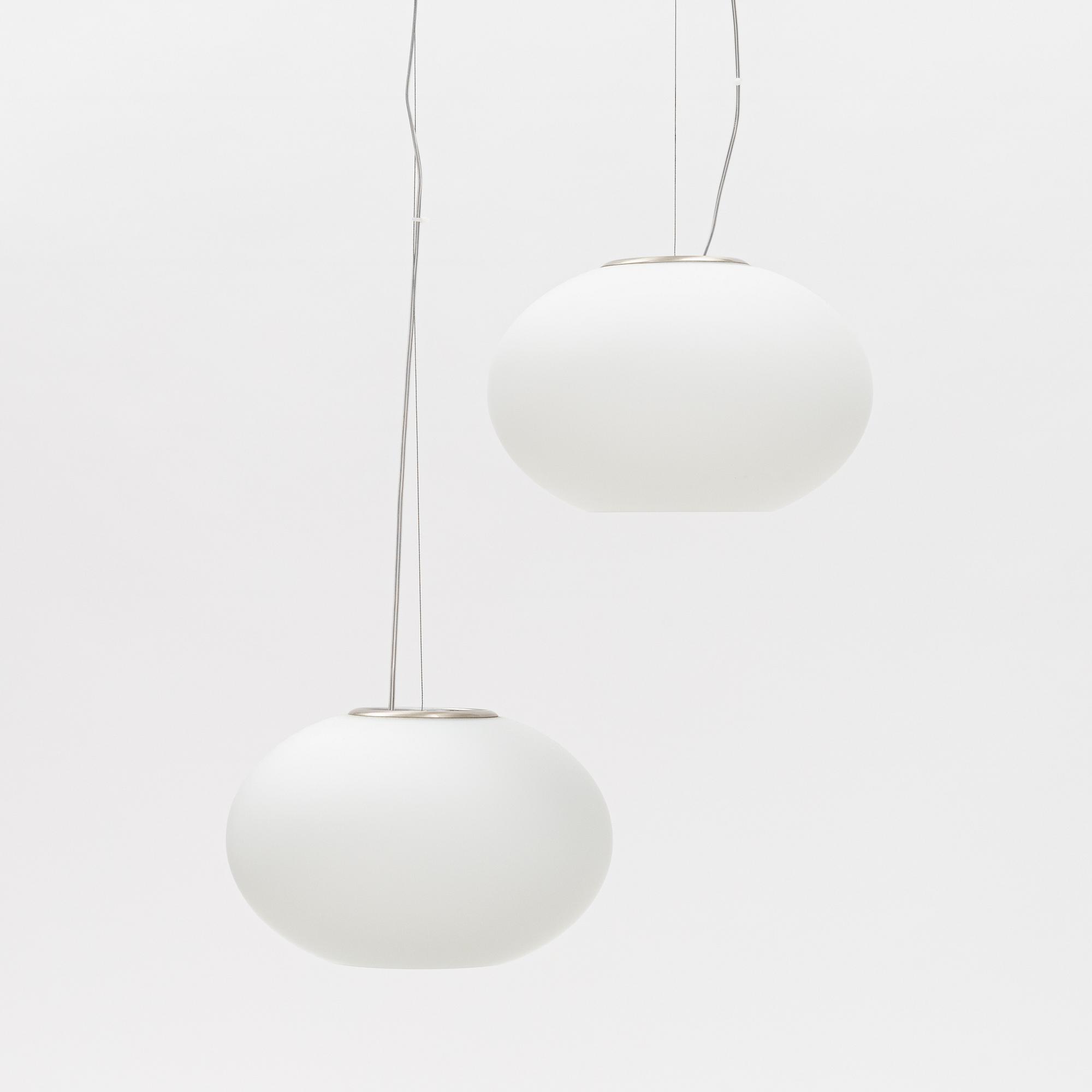 Mario Mengotti, a "Zero S3" ceiling lamp, Prandina, Italy.