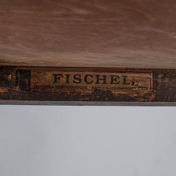 TUOLI, ns "kahvilatuoli", etikettimerkitty Fischel, Tsekkoslovakia, vuosisadanvaihde 1800/1900.
