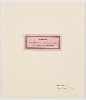 Sten Eklund, "Kullahusets hemlighet" (Kullahussviten).