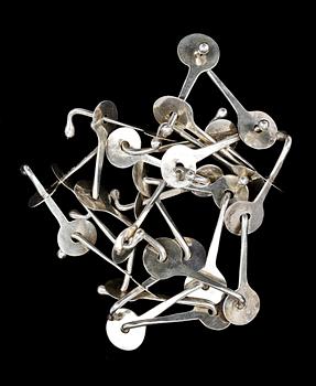 HALSBAND, sterlingsilver, Birgitta Sanitate, 1981.