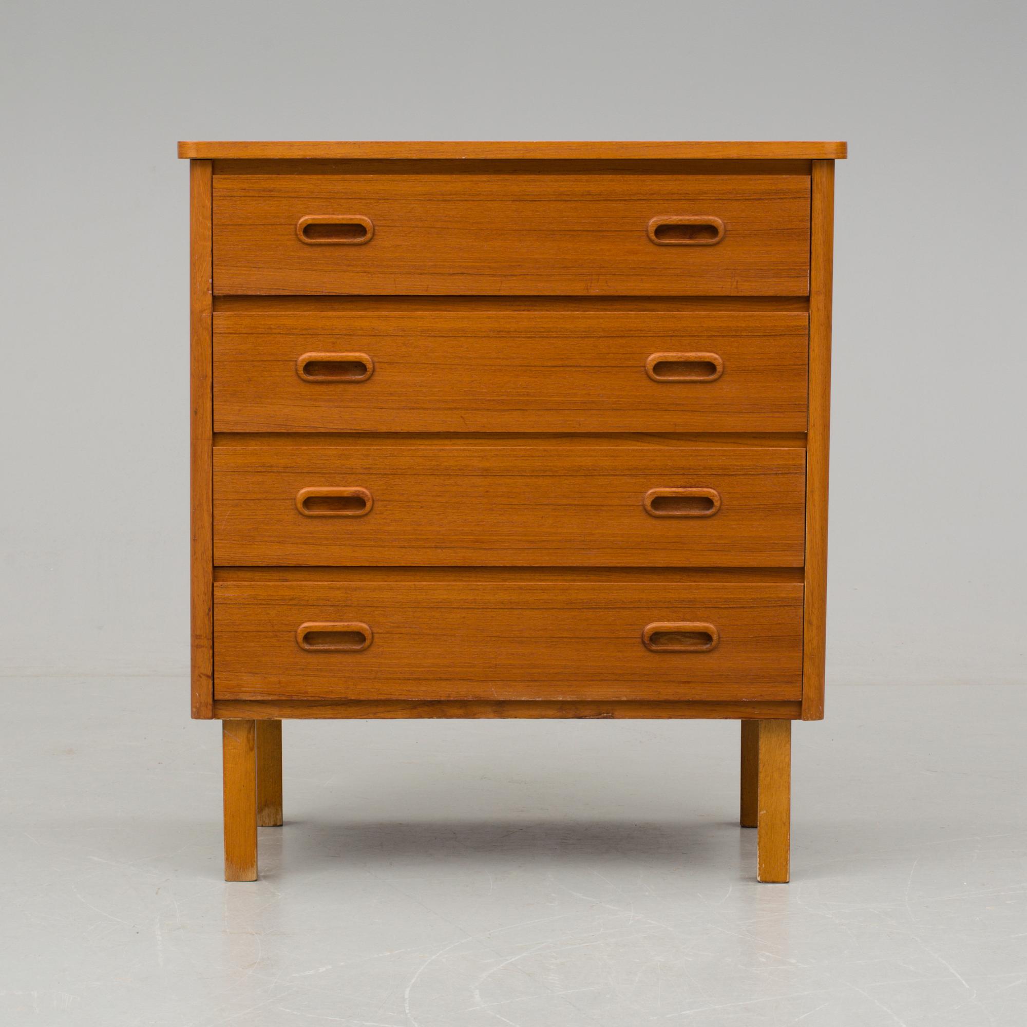 BYRÅ, teak. 1960-tal.