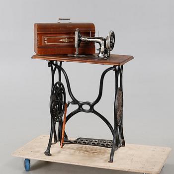SYMASKIN, "Freja", Husqvarna, omkring sekelskiftet 1900.