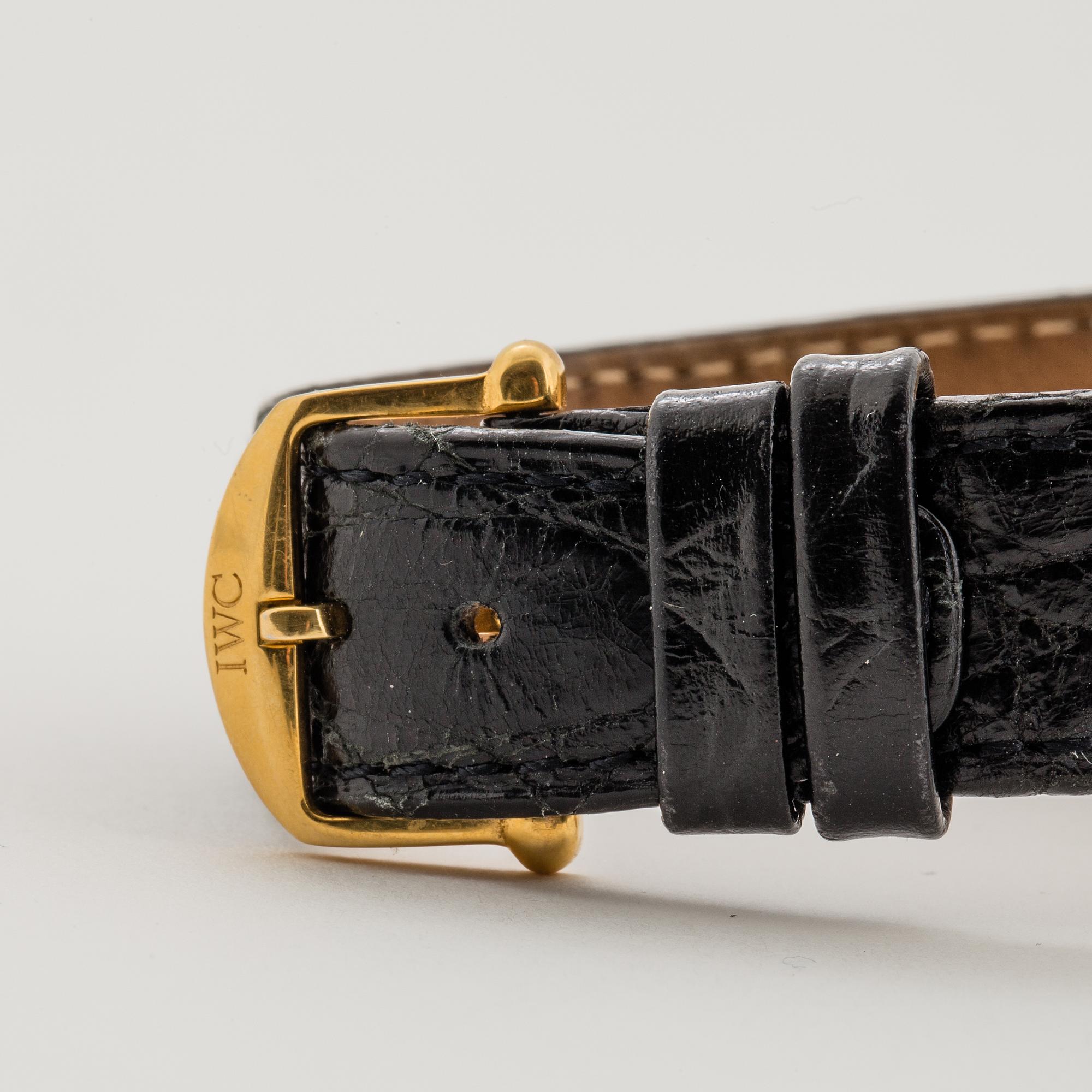 International Watch Co, Schaffhausen, IWC, wristwatch, 32 mm.