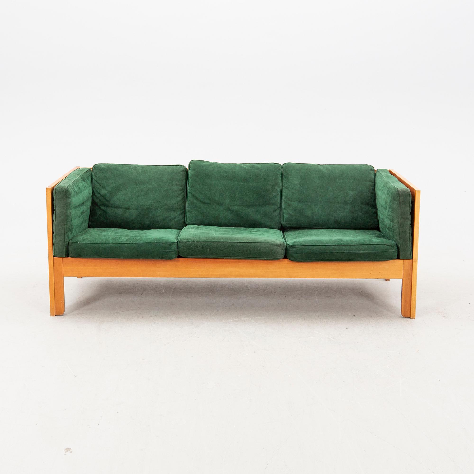 Børge Mogensen, soffa 2443 Fredericia Möbelfabrik 1900-talets senare del.