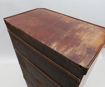 SEKRETÄR, 1800-talets mitt.