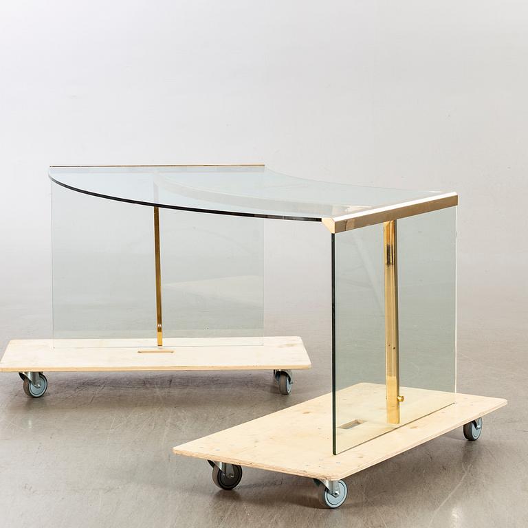 SKRIVBORD, Gallotti & Radice, Italien. "President Junior" (1972).