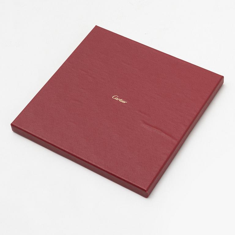 Cartier, scarf, vintage.