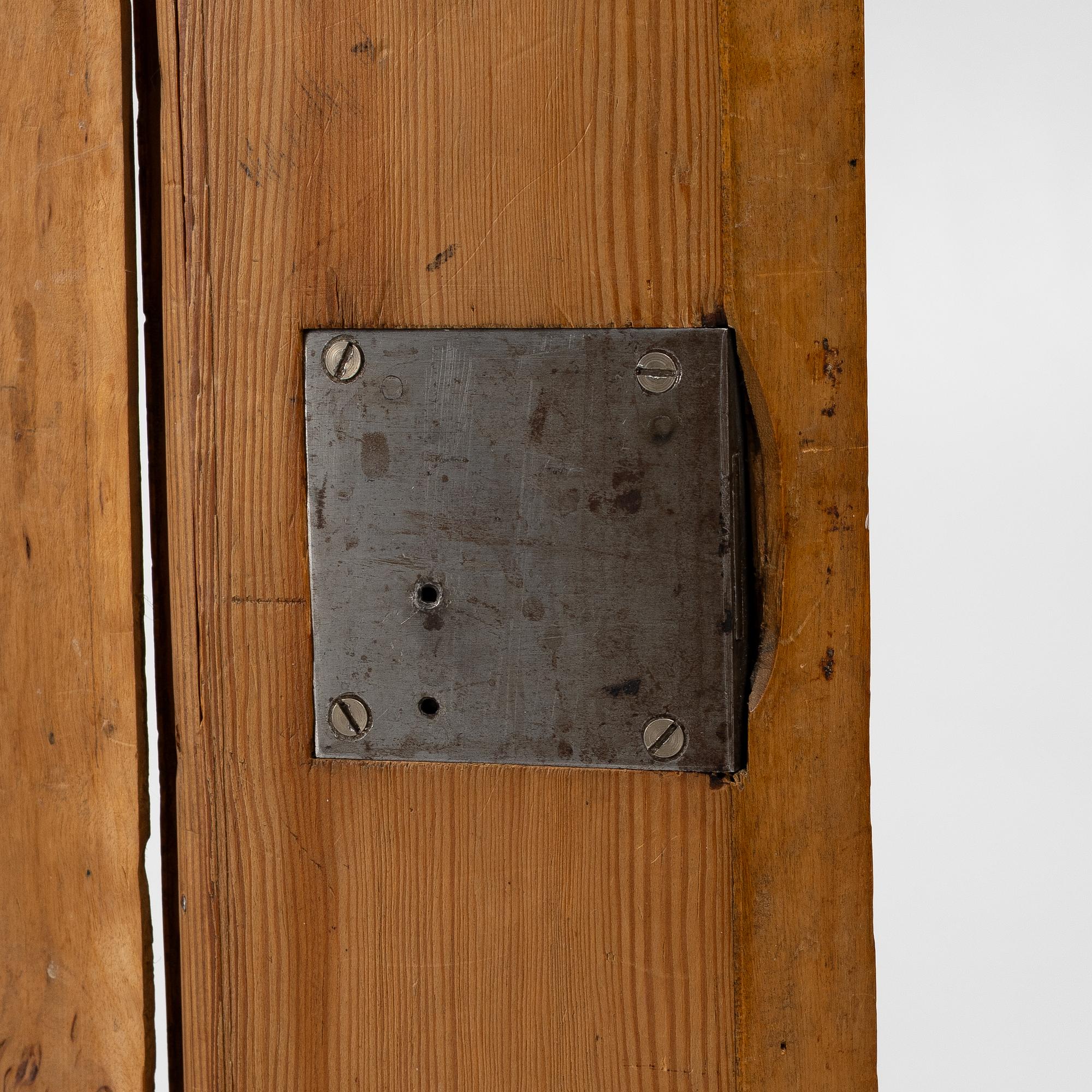 Hörnskåp, 1800-tal.