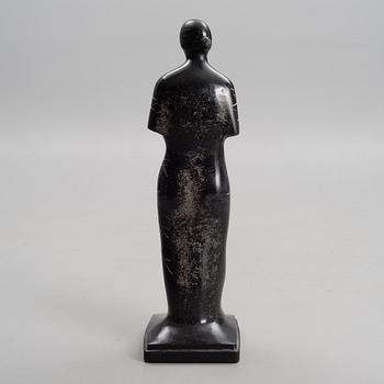 ARVO SIIKAMÄKI, NAISFIGUURI.