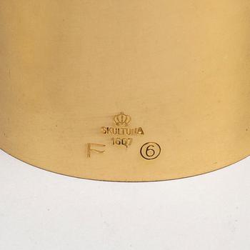 A 1960s/1970s table light by Pierre Forssell, Skultuna.