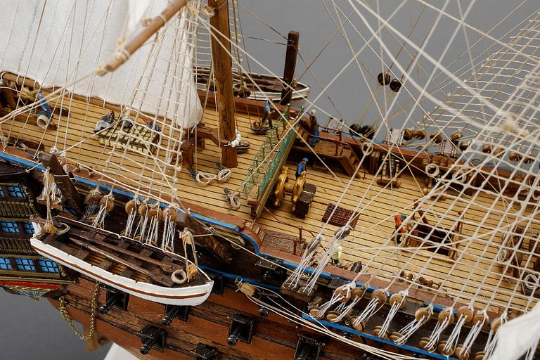 SKEPPSMODELL, "HMS Victory", 1900-tal.