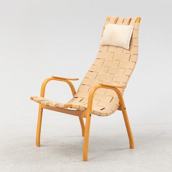 A 'Kurva' easy chair by Yngve Ekström for Swedese, 1950s.