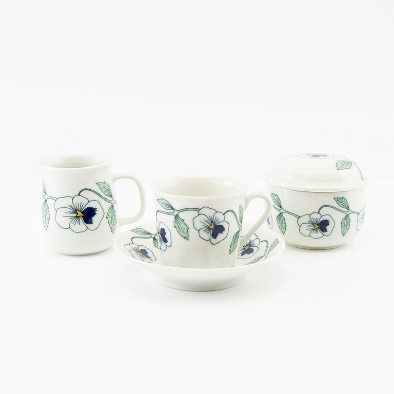 Sylvia Leuchovius, 71-piece service "Sylvia (Anniversary Service)", Rörstrand porcelain, late 20th century.