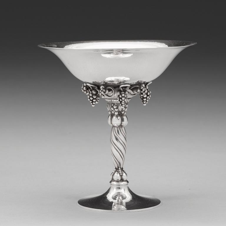 Georg Jensen, A Georg Jensen sterling bowl, Copenhagen post 1945, Denmark, design nr 263.