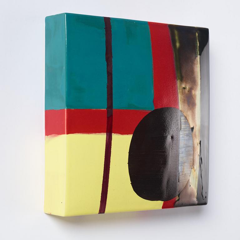 Astrid Sylwan, "Vimpelstaden", four parts.